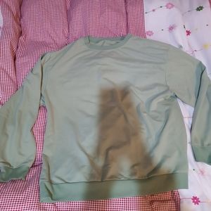 Mint/Dusty Green Sweater Size:M